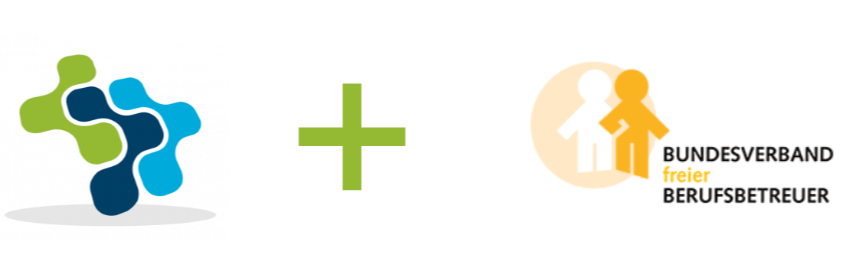 Logo Bundesverband der freien Berufsbetreuer, Kooperationspartner